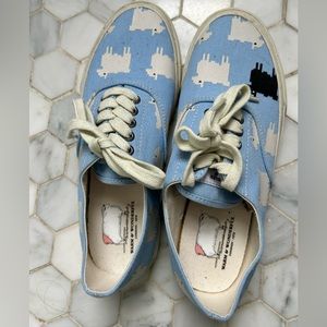 Sperry x Warm and Wonderful Rowing Blazers sheep CVO NWOT limited edition